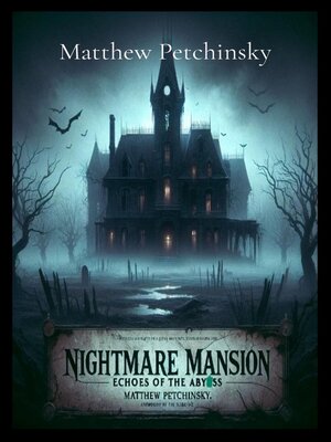 cover image of Nightmare Mansion